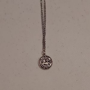 Aries necklace